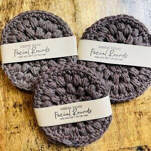 Facial Make-Up Rounds - Brown