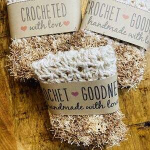 Hand and Body Cloth Variety of Three (Bundled)