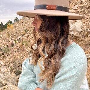 Grand Teton Mavery Hat in Camel