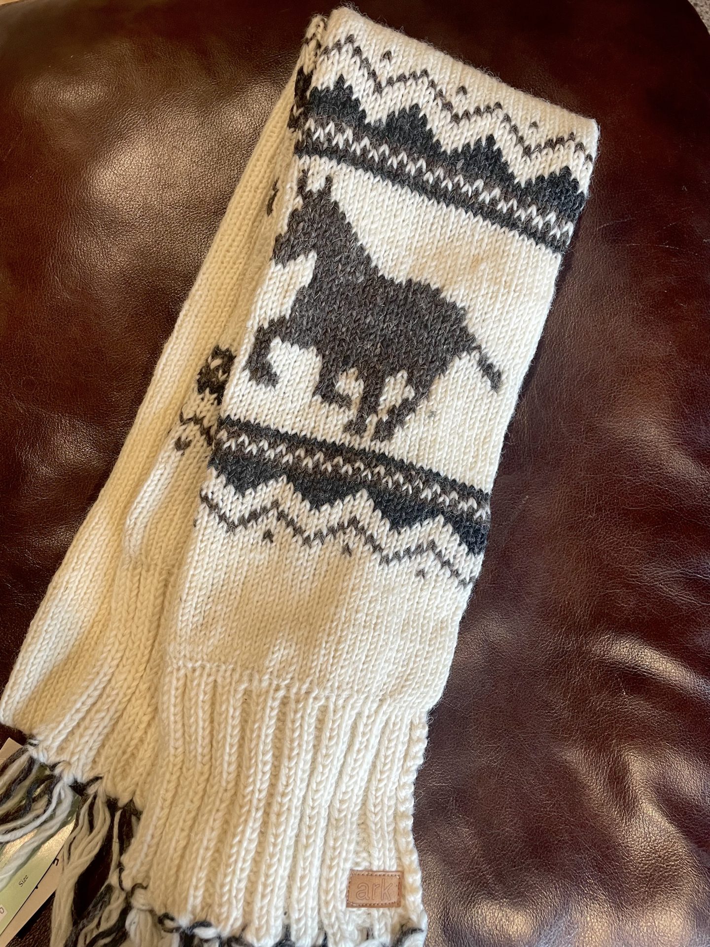 Montana Horse Scarf