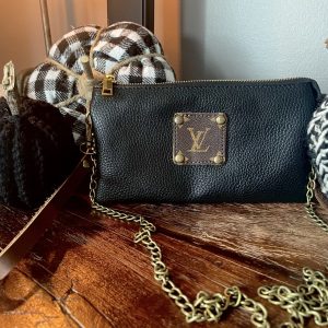 Upcycled Western Crossbody
