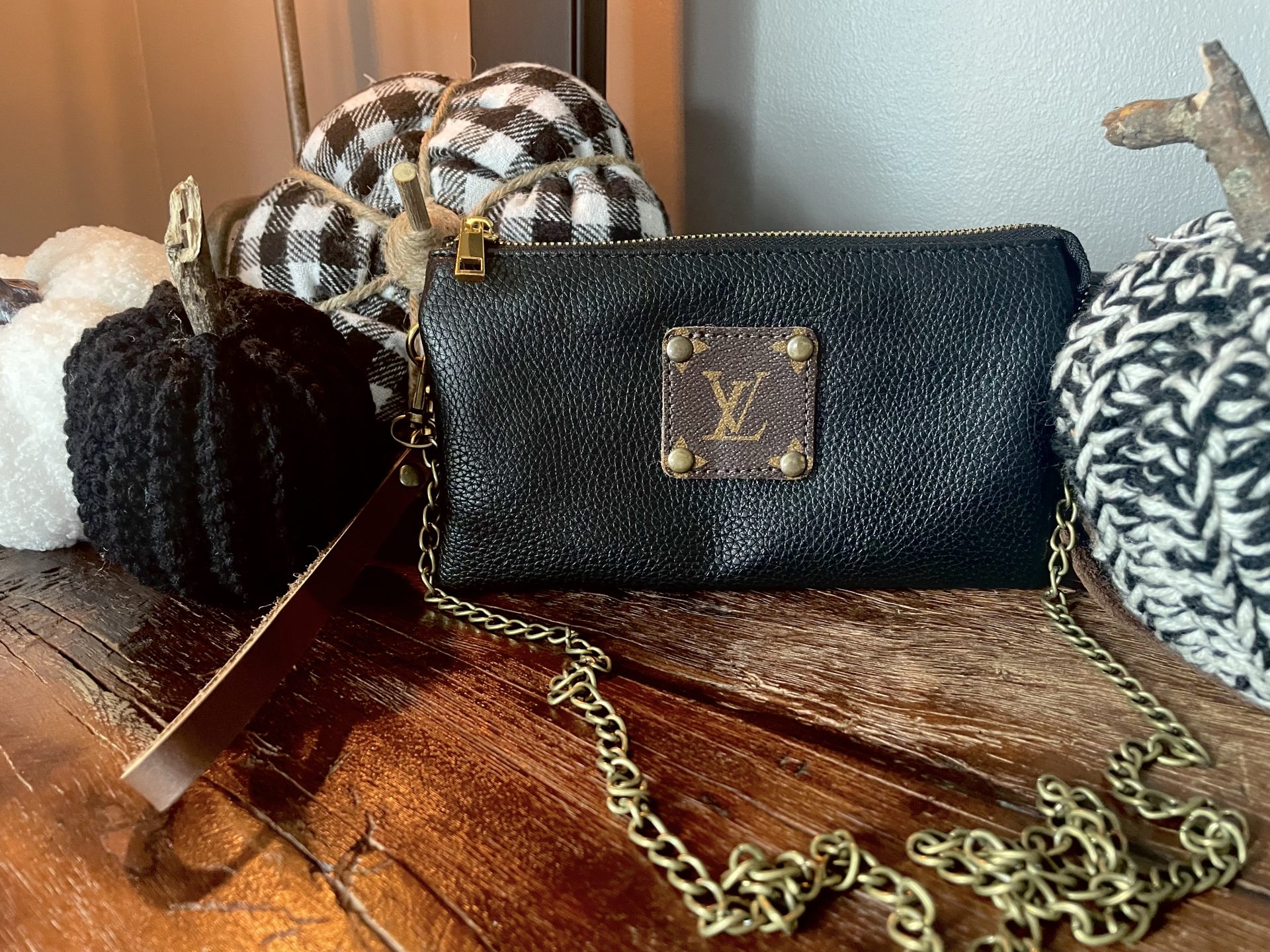 Upcycled Western Crossbody