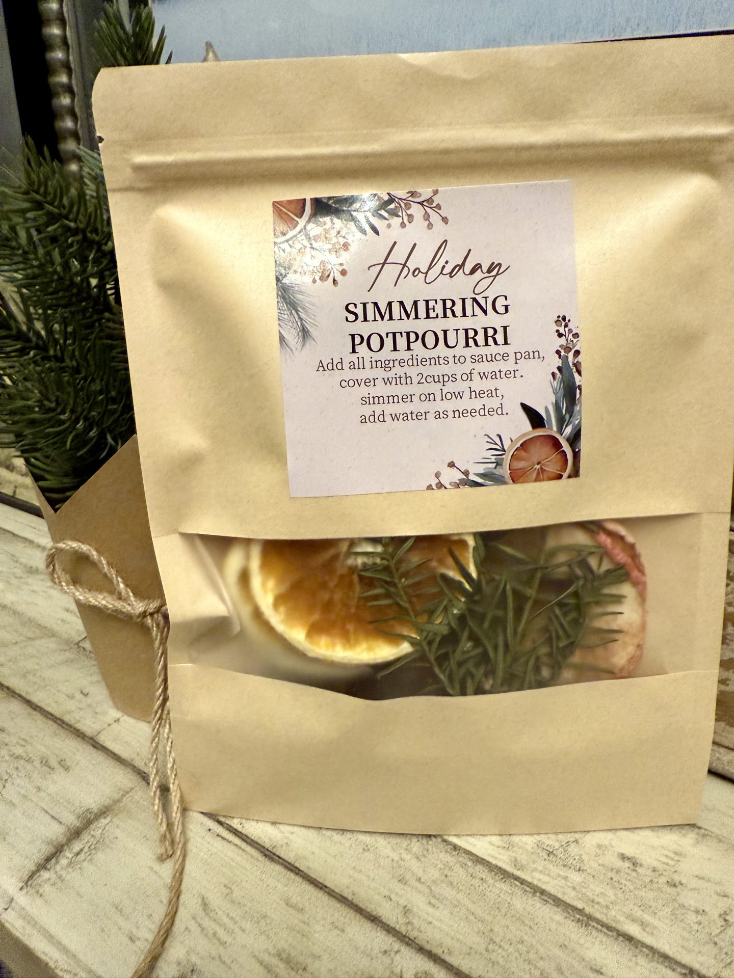 Holiday Simmering Potpourri