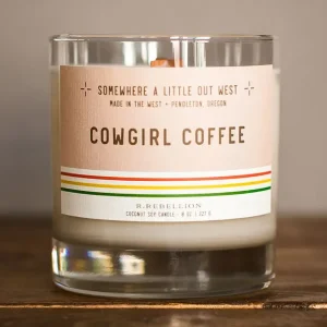 Cowgirl Coffee 8oz Candle