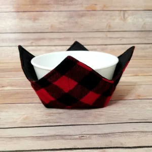 Buffalo Plaid Cozy Hot Pad BLACK/WHITE 2 pk