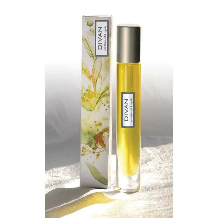 Divian 10 ml Roll-On Perfume Organic