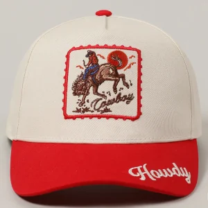 Howdy Cowboy Trucker Hat