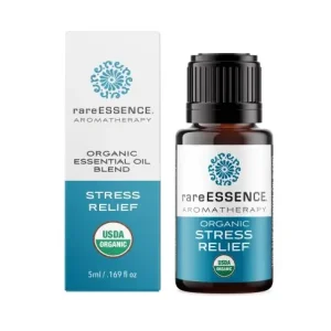 Stress Relief 5 ml Organic Essential Oil Blend