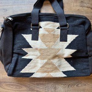 Black Aztec Duffel