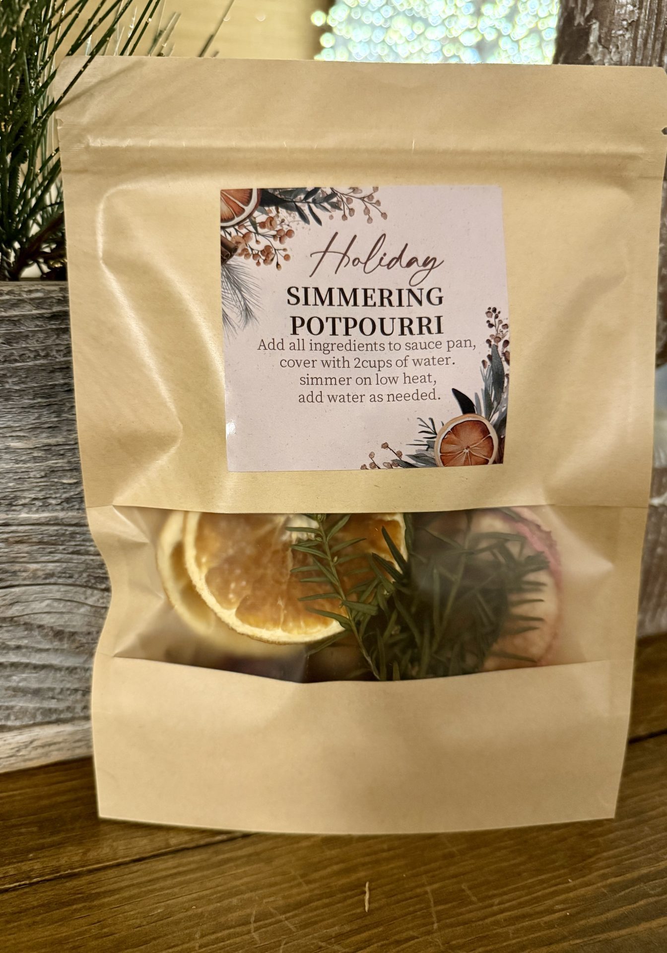 HANDMADE GIFTS PAGE